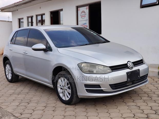 Volkswagen Golf 2013 Silver