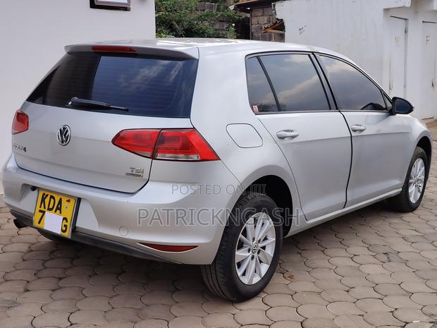 Volkswagen Golf 2013 Silver