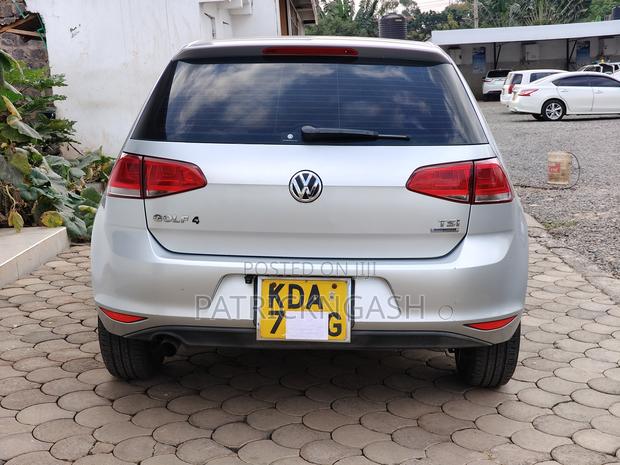 Volkswagen Golf 2013 Silver