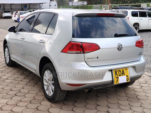 Volkswagen Golf 2013 Silver