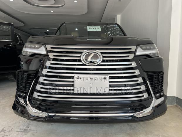 Lexus LX 2023 Black