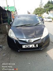 Honda Fit 2012 Black for sale