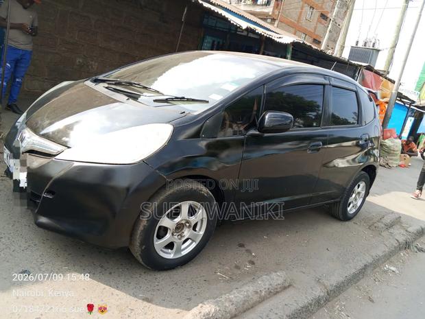 Honda Fit 2012 Black