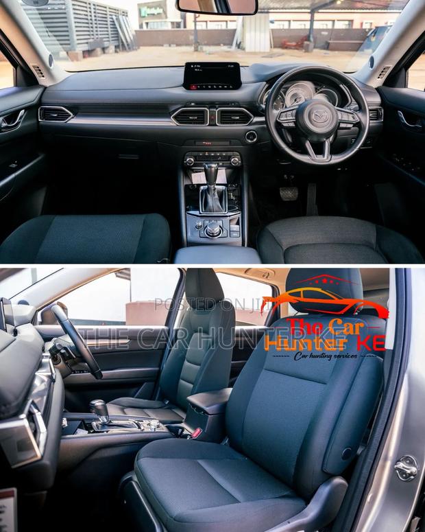 Mazda CX-5 2.2 Diesel AWD 2020 Silver