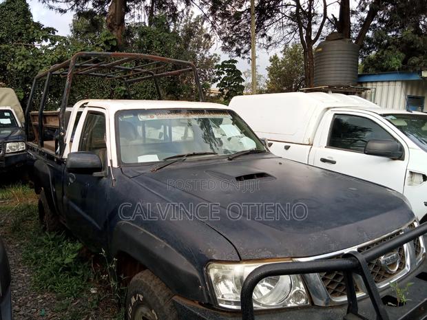 Nissan Patrol 2016 Black