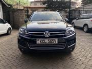 Volkswagen Touareg 2013 Black for sale