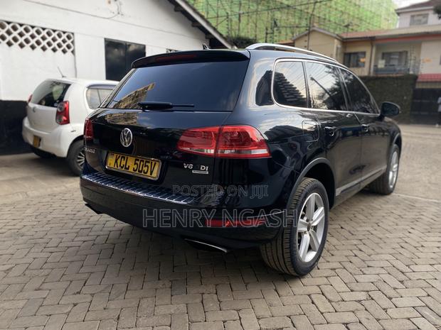 Volkswagen Touareg 2013 Black