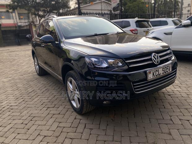 Volkswagen Touareg 2013 Black