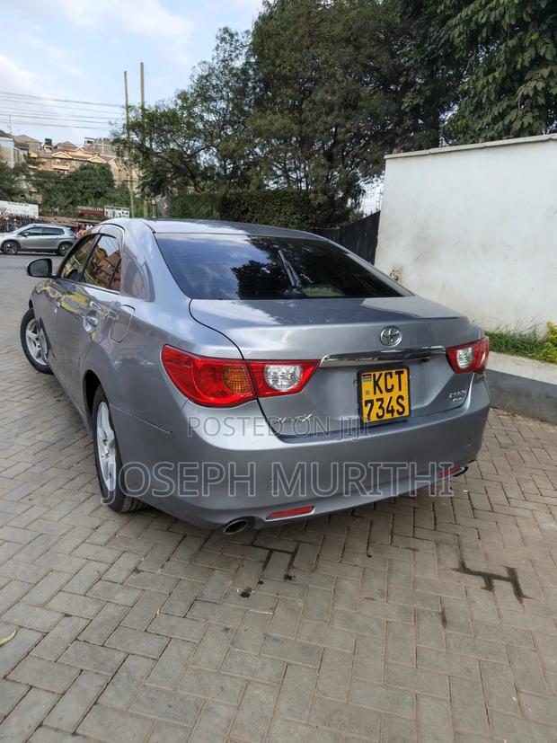 Toyota Mark X 2.5 AWD 2012 Gray