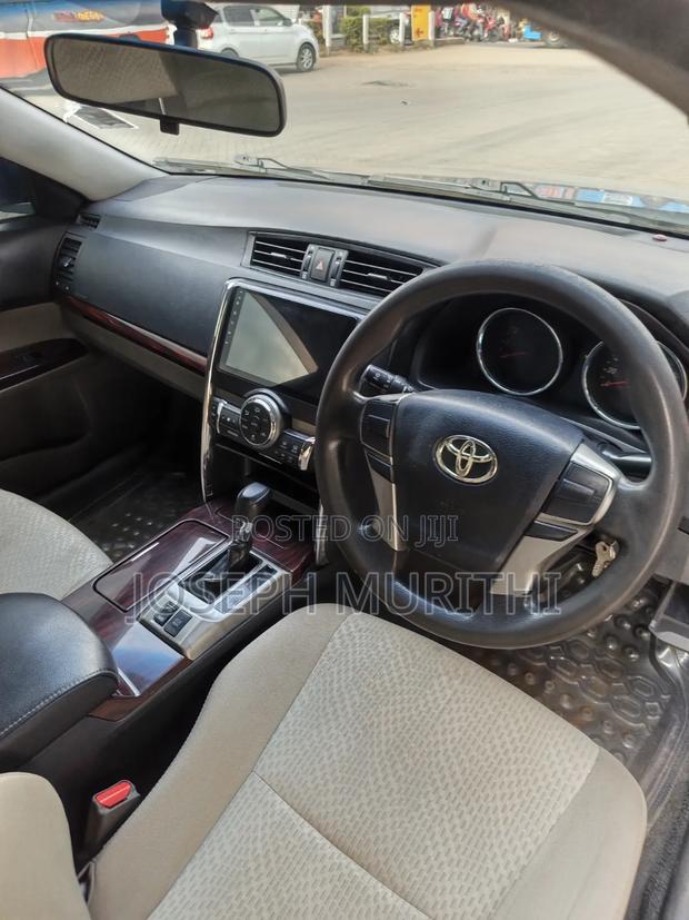 Toyota Mark X 2.5 AWD 2012 Gray