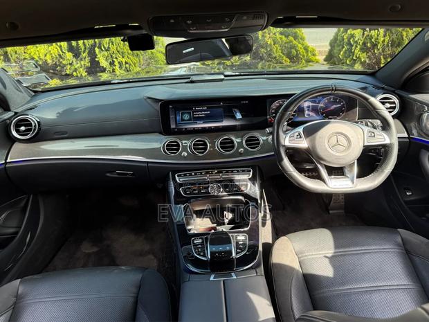 Mercedes-Benz E63 2018 Black