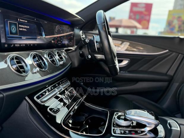 Mercedes-Benz E63 2018 Black