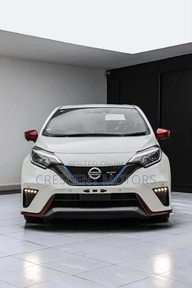 Nissan Note 2019 White