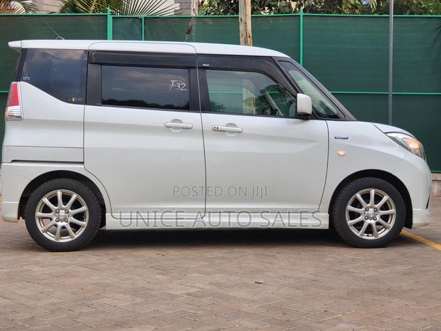 Suzuki Solio 2019 White