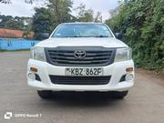 Toyota Hilux 2014 White for sale