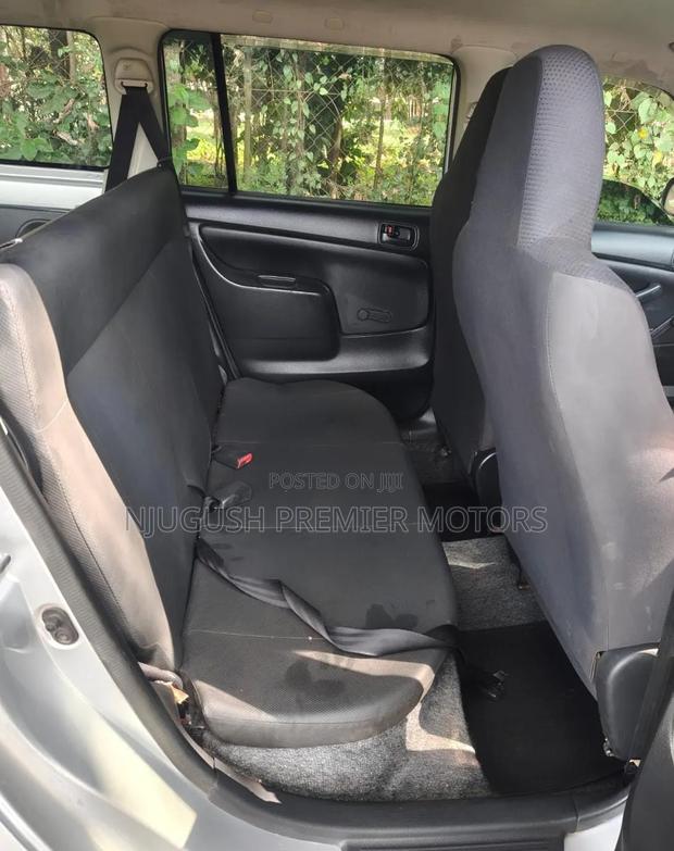 Toyota Probox 2014 Silver
