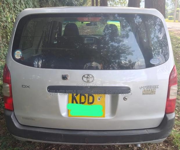 Toyota Probox 2014 Silver
