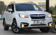 Subaru Forester 2017 White for sale