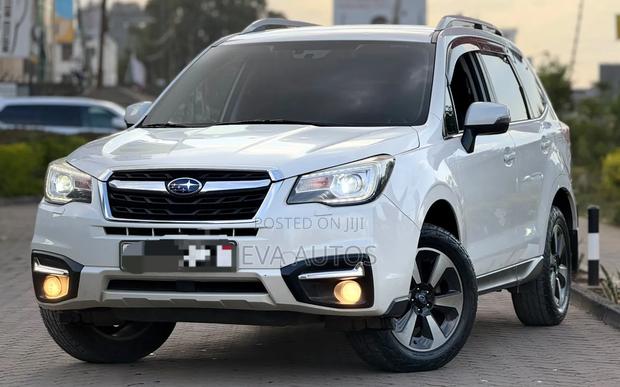 Subaru Forester 2017 White