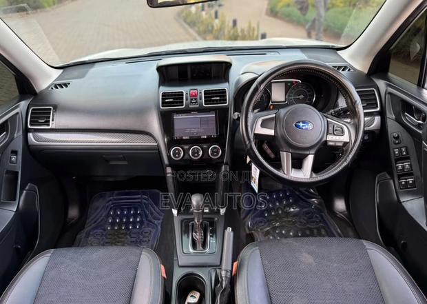Subaru Forester 2017 White