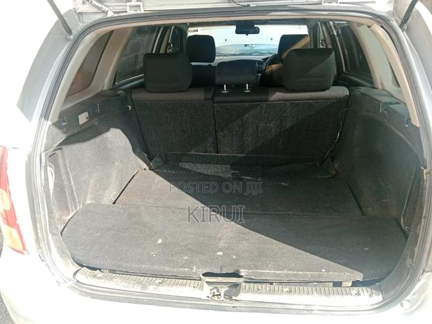 Toyota Corolla Fielder 2005 Silver