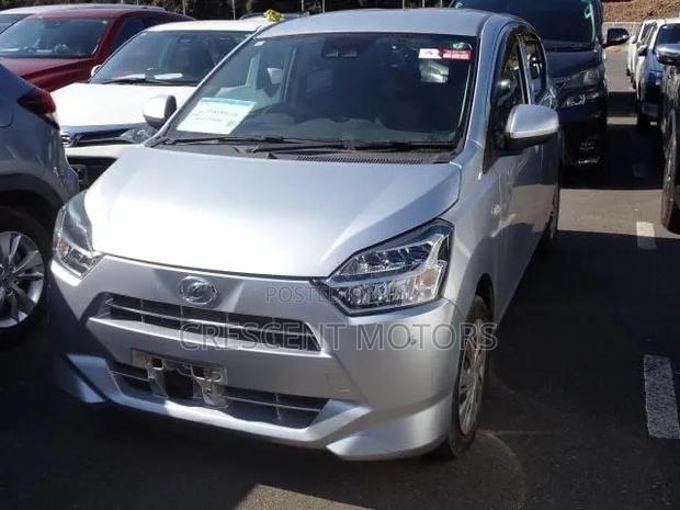 Daihatsu Mira 2019 Silver