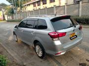 Toyota Corolla Fielder 2016 Silver for sale
