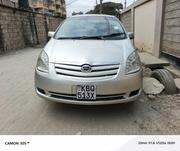 Toyota Corolla Spacio 2004 Silver for sale