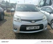 Toyota Sienta 2013 Silver for sale