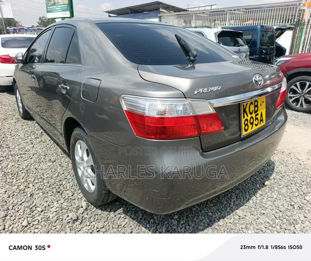 Toyota Premio 2008 Gold