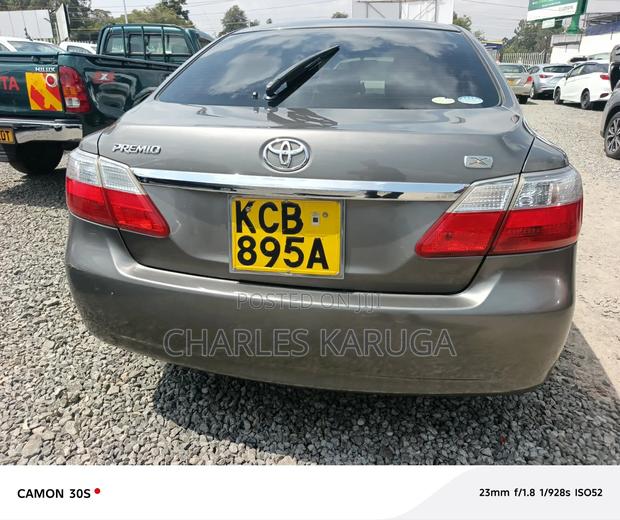 Toyota Premio 2008 Gold