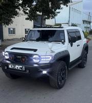 Toyota FJ Cruiser 2014 White for sale