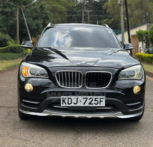 BMW X1 2015 Black