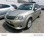 Toyota Axio 2014 Gold for sale