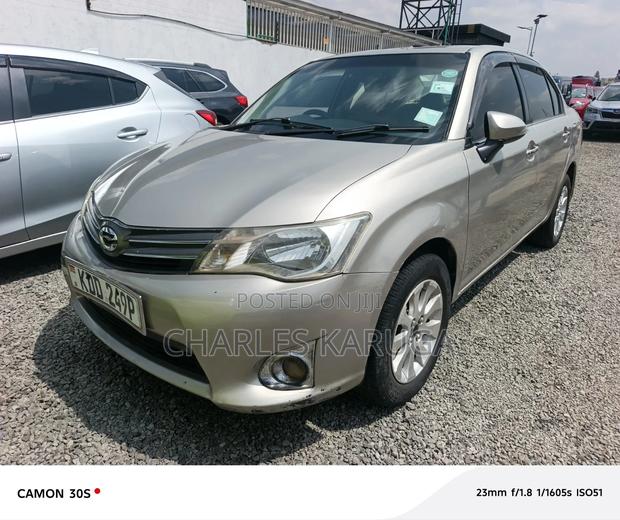 Toyota Axio 2014 Gold