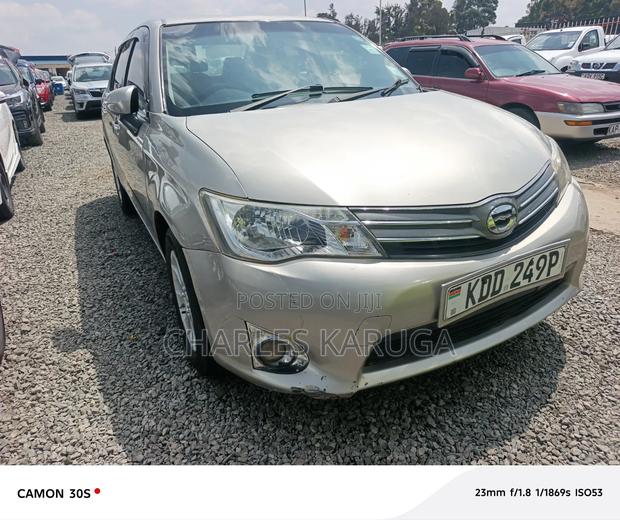 Toyota Axio 2014 Gold