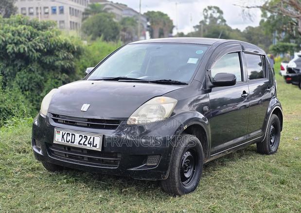 Toyota Passo 2010 Black