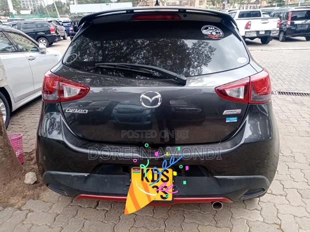 Mazda Demio 2018 Black