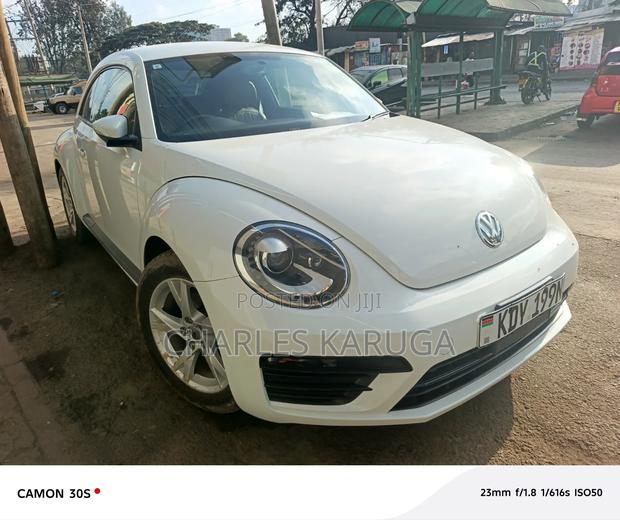 Volkswagen Beetle 2018 White