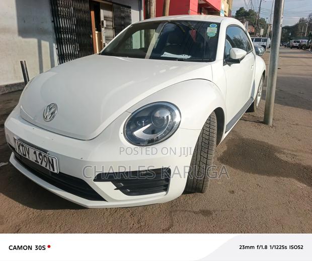 Volkswagen Beetle 2018 White
