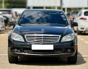 Mercedes-Benz C180 2010 Black for sale
