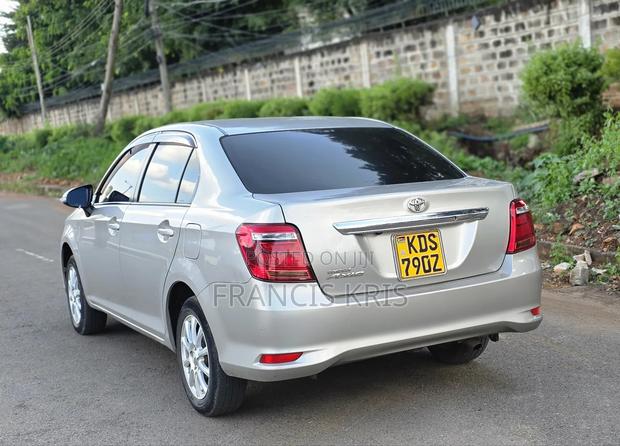 Toyota Axio 2017 Brown