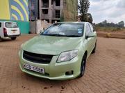 Toyota Axio 2009 Green for sale