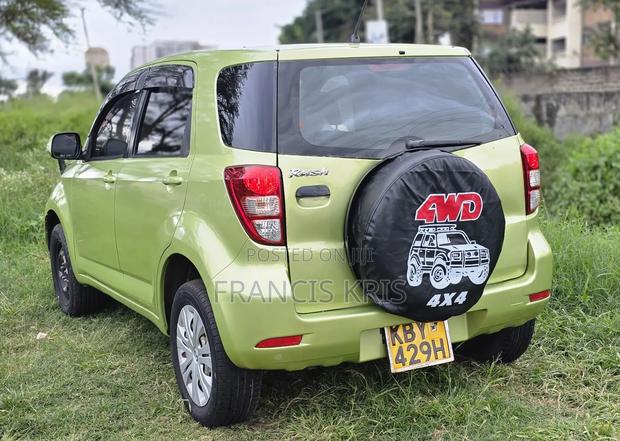 Toyota Rush 2007 Green