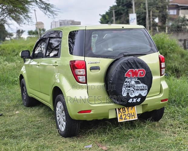 Toyota Rush 2007 Green