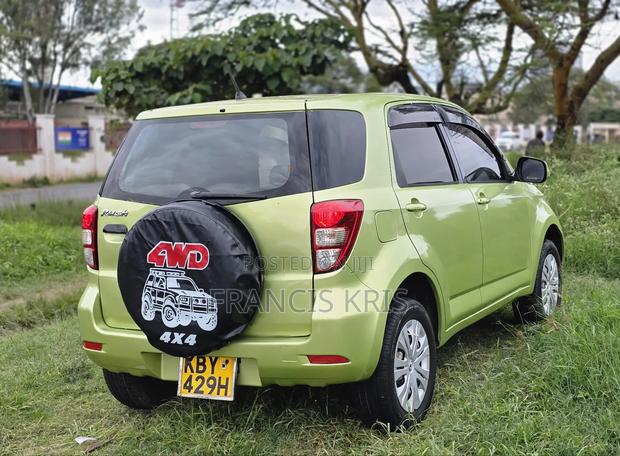 Toyota Rush 2007 Green