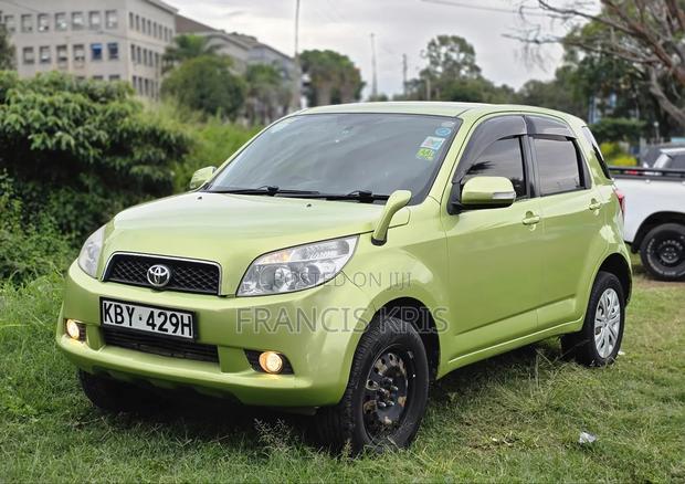Toyota Rush 2007 Green