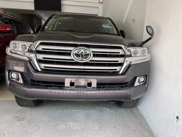 Toyota Land Cruiser 2019 Gray