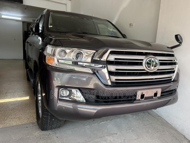 Toyota Land Cruiser 2019 Gray