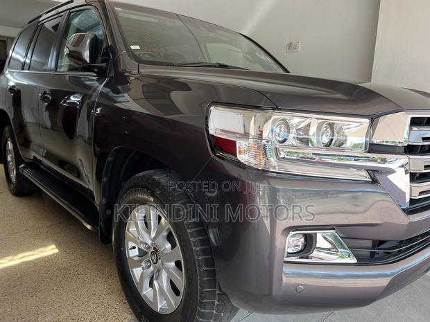 Toyota Land Cruiser 2019 Gray